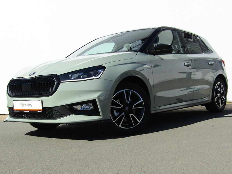 Škoda Fabia (2026) Monte Carlo 1.0 TSI 85 kW - fotka 6 z 30