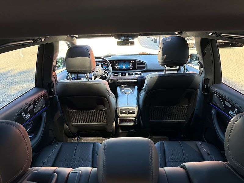 Mercedes-Benz GLS 400d AMG 4MATIC - fotka 28 z 40