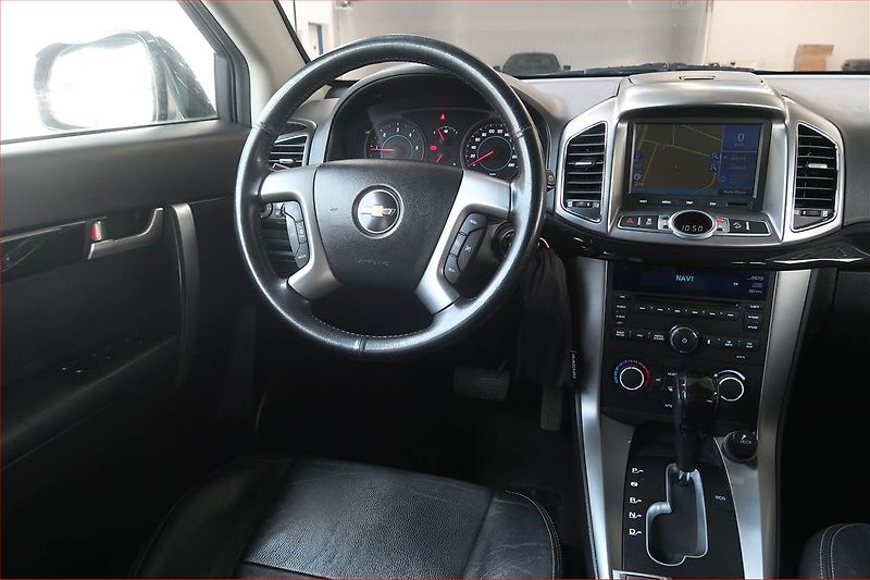 Chevrolet Captiva (2012) 2.2 VCDI, 4X4, Automat - fotka 7 z 21