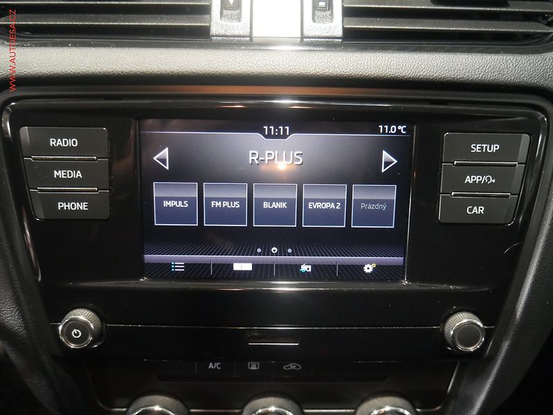 Škoda Octavia (2017) 1.6 TDi, ČR, Active - fotka 12 z 13