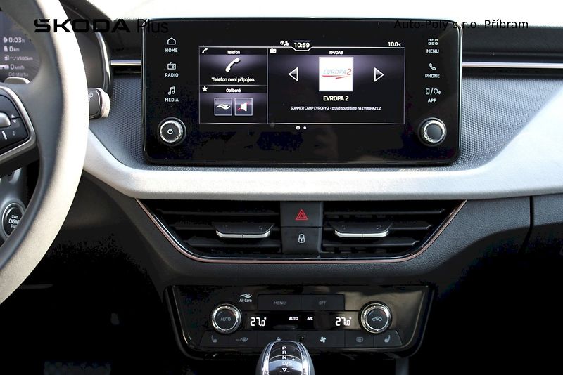 Škoda Scala (2025) Top Selection 1.0TSI / 85kW 7° - fotka 14 z 24