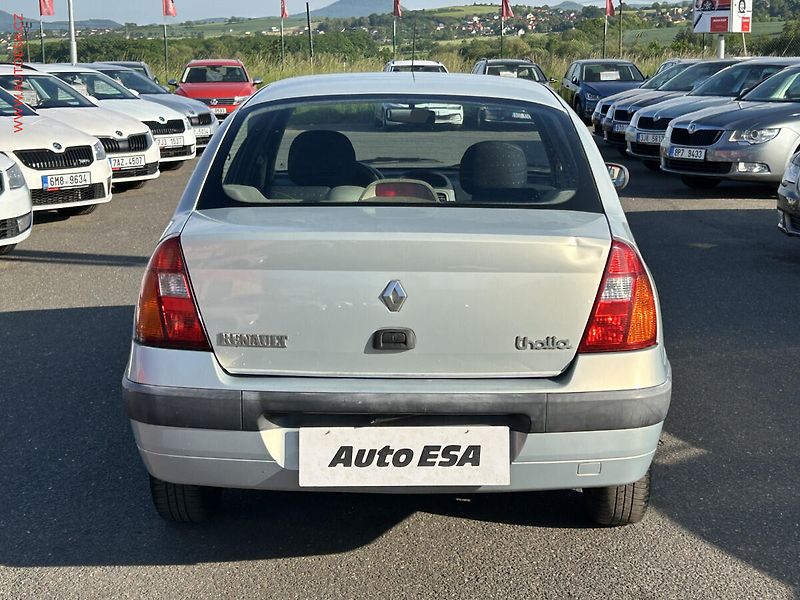 Renault Thalia (2002) 1.4 16V, ČR, zmk.řazení - fotka 5 z 15