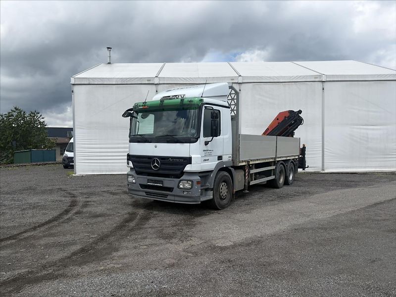 Mercedes-Benz ACTROS 2641 L 6X4 HR Palfinger - fotka 1 z 21