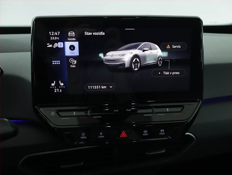 Volkswagen ID.3 (2020) Pro Perf. (62 kWh), SoH 86% - fotka 16 z 19