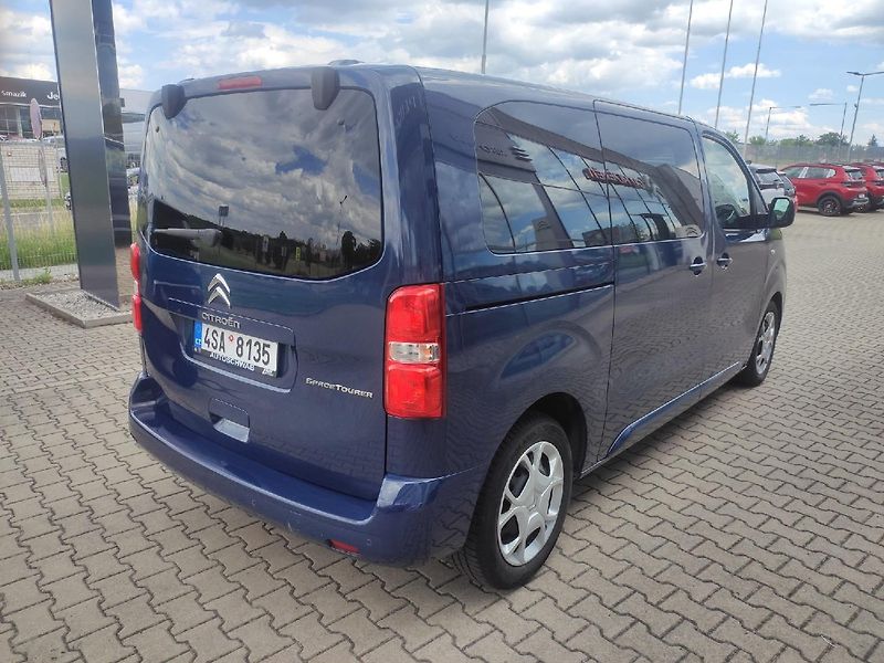 Citroën SpaceTourer (2017) 2.0 HDI MAN6 150k 1. majitel - fotka 4 z 33