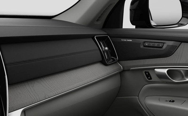 Volvo XC90 (2026) B5 AWD PLUS DARK - fotka 12 z 16