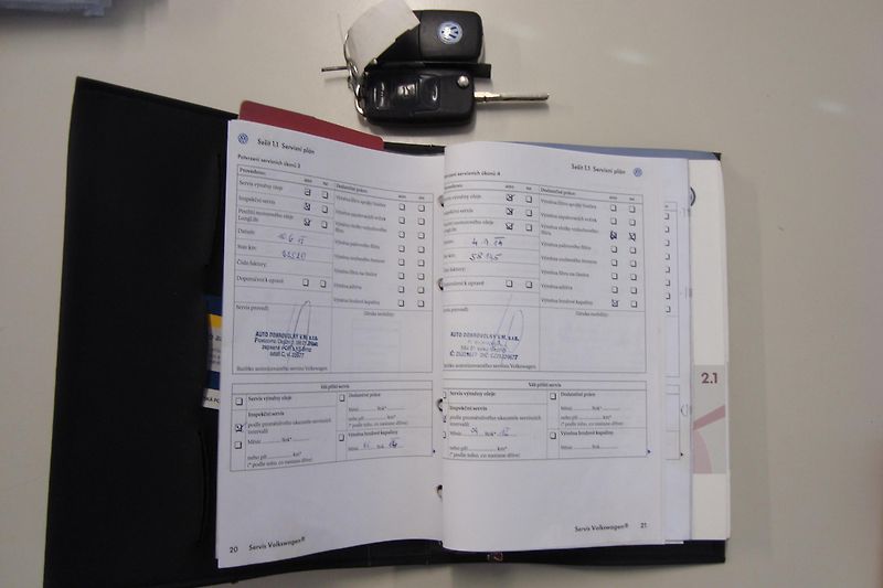 Volkswagen Polo (2006) 1.4i 16V, ČR, Servisní kniha - fotka 65 z 71