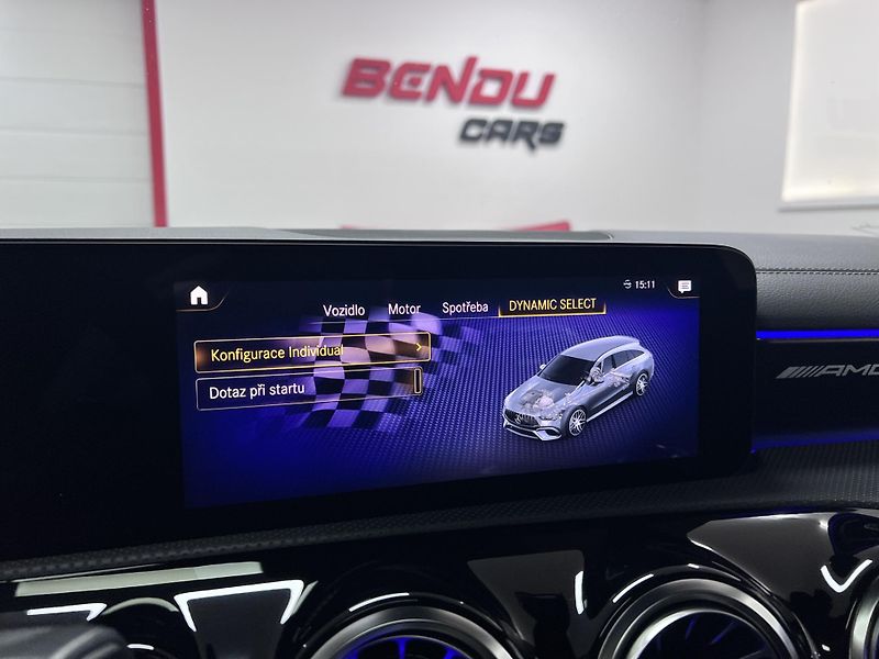 Mercedes-Benz CLA AMG 45s 4MATIC+ SERVIS - fotka 38 z 48