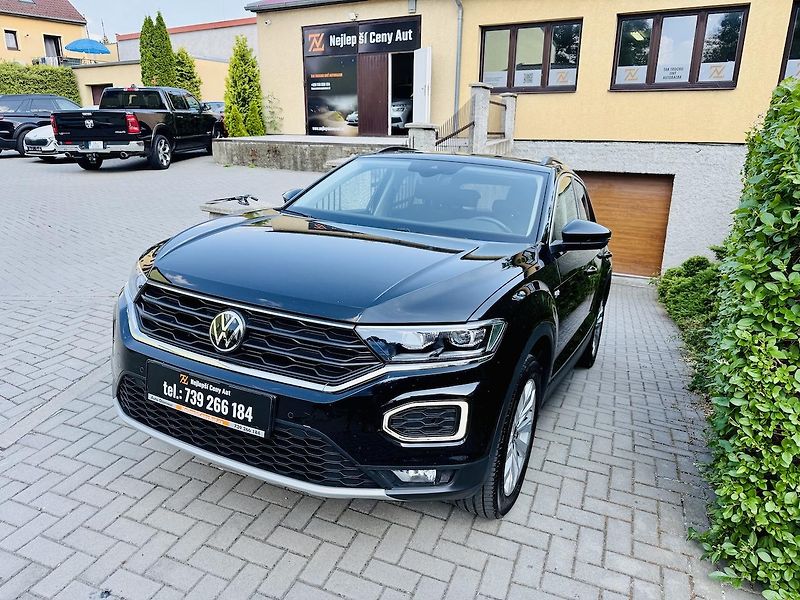 Volkswagen T-Roc (2022) 1,5TSi 110kW Maraton TAŽNÉ ČR - fotka 11 z 18