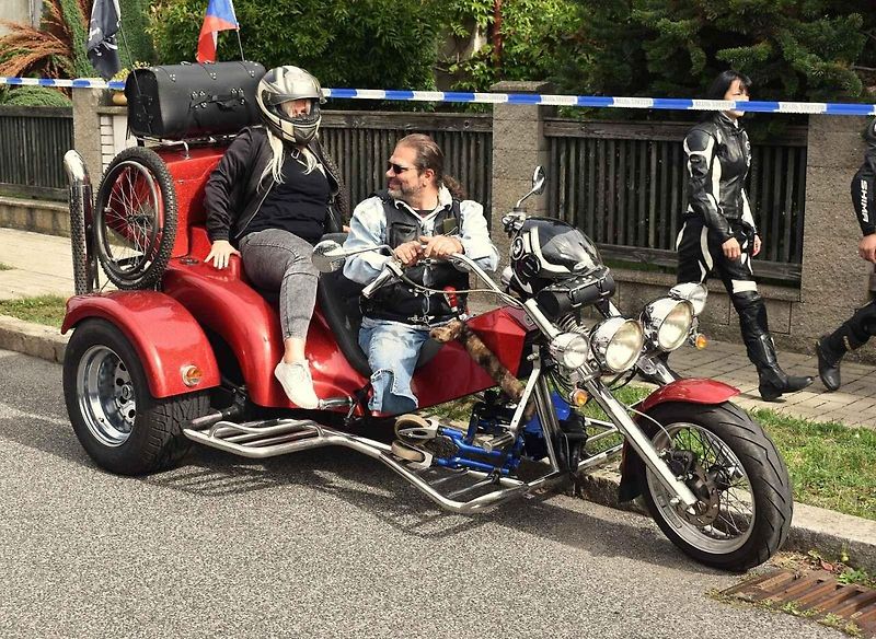 Novosedlice, motorkářský sraz 2026.