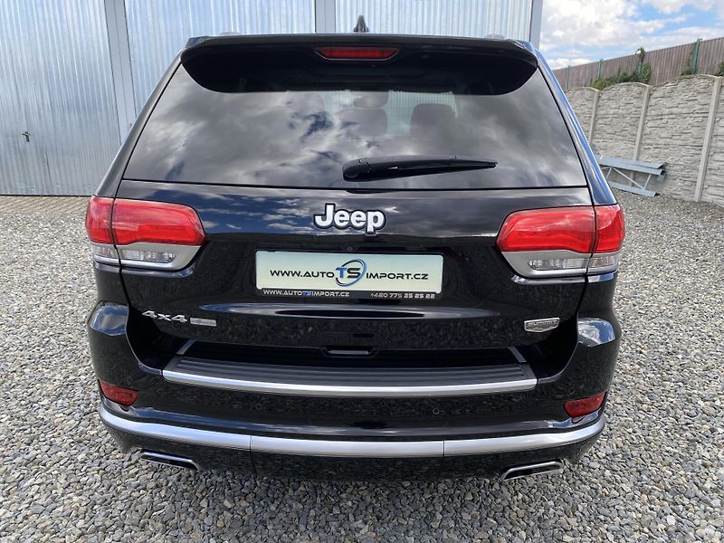 Jeep Grand Cherokee 3.0CRDi 4x4 SUMMIT EXTRA FULL! - fotka 11 z 181