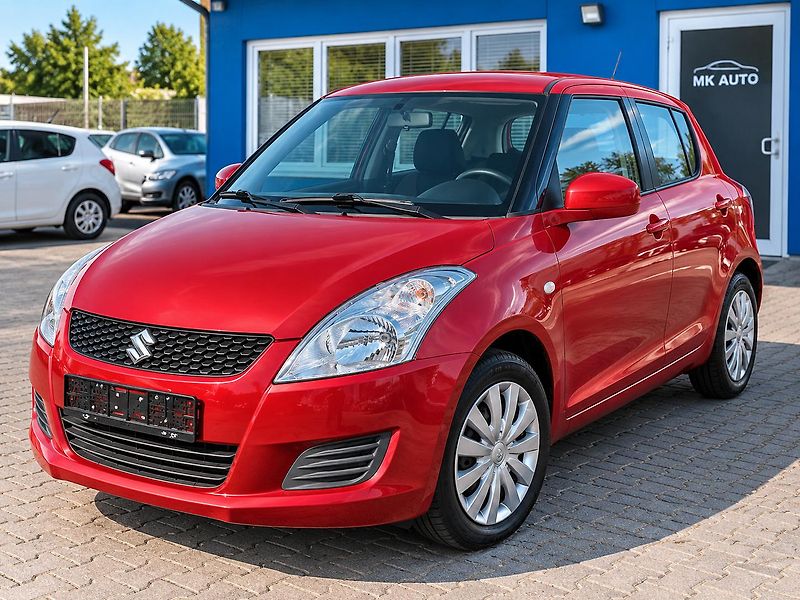 Suzuki Swift (2013) 1.2 16v 4x4  - fotka 2 z 35
