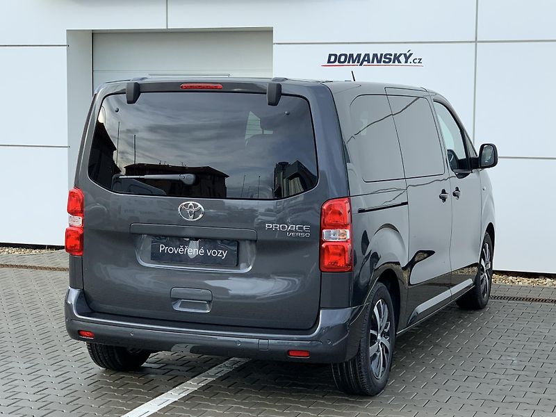Toyota ProAce Verso (2026) L1 FAMILY 8S 2,0D AT WILLY - fotka 4 z 14