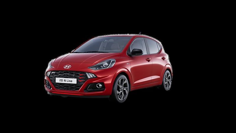 Hyundai i10 (2025) FL 1,0 T-GDI MT N Line         - fotografie inzerátu