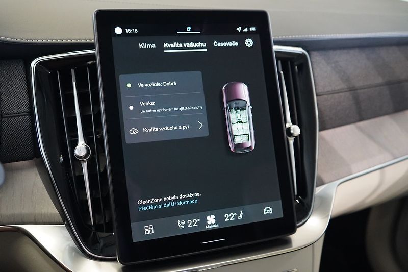 Volvo XC90 B5 PLUS Dark, Vzduch, 360° - fotka 32 z 53