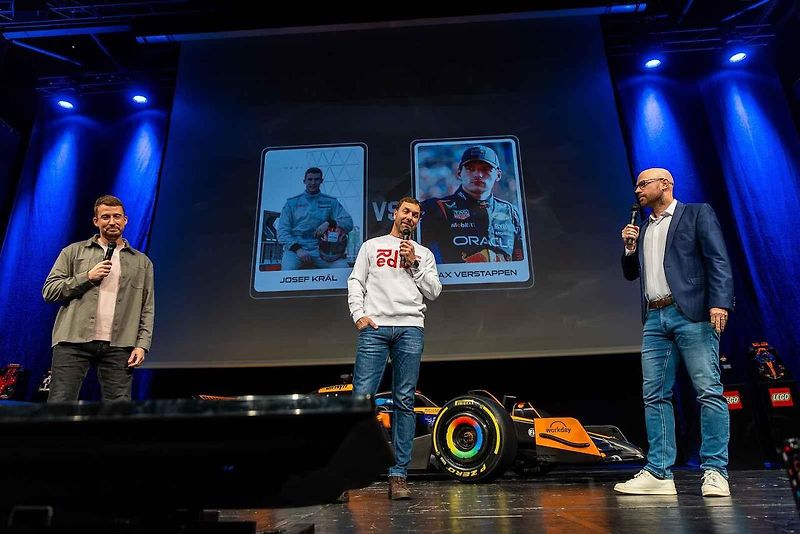 EisKing TOUR v Multifunkční aule Gong, 1. března 2026, Ostrava.
