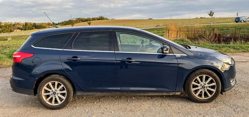 Ford Focus (2016) Ford Focus kombi 1.5 TDCi  - fotka 4 z 8