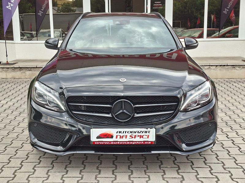 Mercedes-Benz Třídy C (2017) C 250d 150kW 4MATIC BURMESTER - fotka 3 z 50