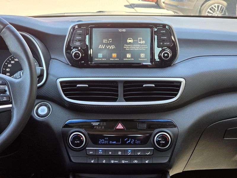 Hyundai Tucson (2020) 1,6TGDI 130kW DCT - fotka 14 z 16