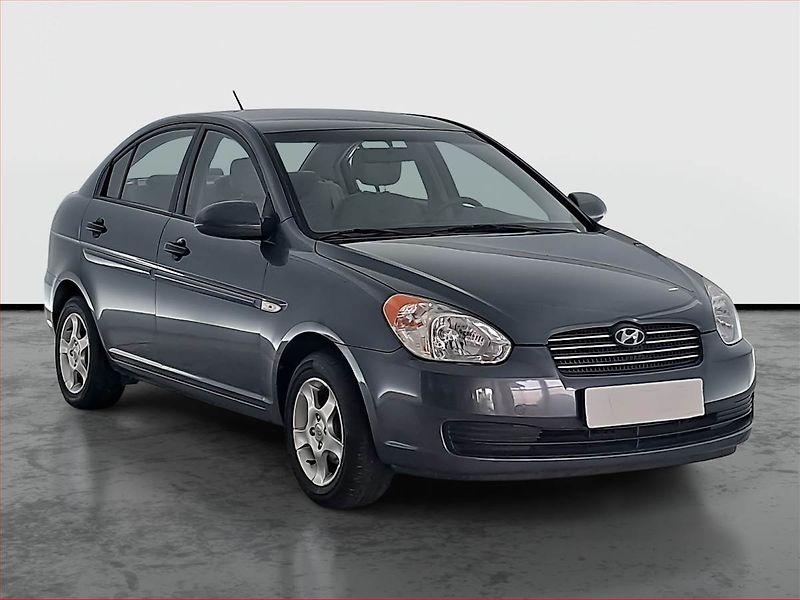 Hyundai Accent (2007) 1.4i, v dobrém stavu - fotka 1 z 15