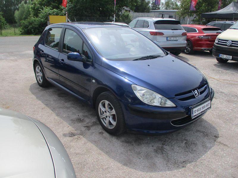 Peugeot 307 (2002) 1,6 servis doložen - fotka 2 z 11