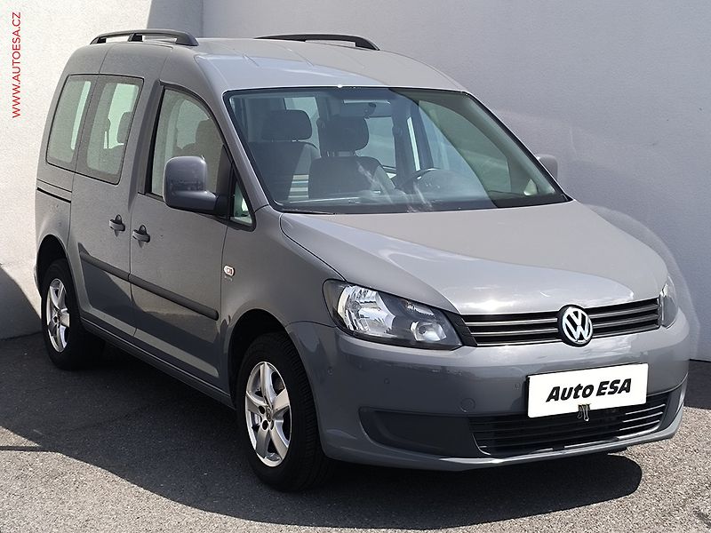 Volkswagen Caddy (2013) 1.2TSi, Trendline, TZ, +kola - fotografie inzerátu