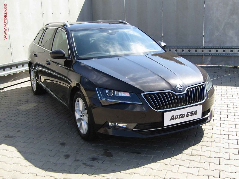 Škoda Superb (2016) 2.0 TDi, Style, DSG, TZ - fotografie inzerátu