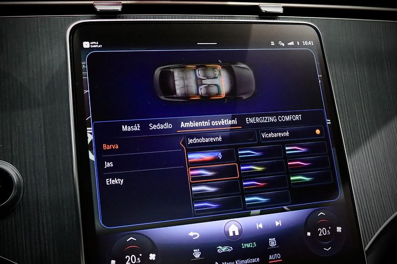 Mercedes-Benz EQS 450 4Matic AMG Line - fotka 29 z 36