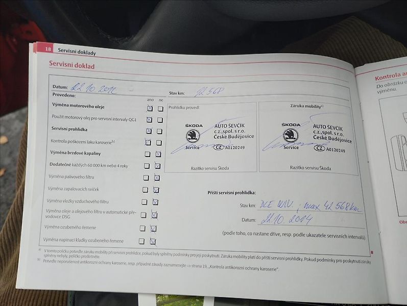 Škoda Octavia 1,4 TSi 90KW ČR 100%KM - fotka 18 z 24