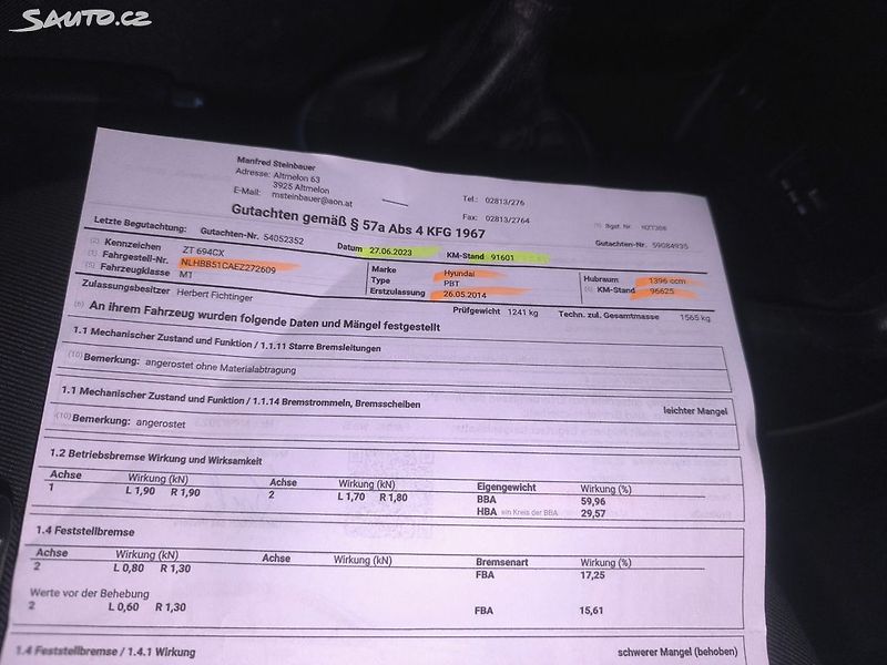 Hyundai i20 1,4,MAX VÝBAVA,100KM,1MAJ50LET - fotka 13 z 28
