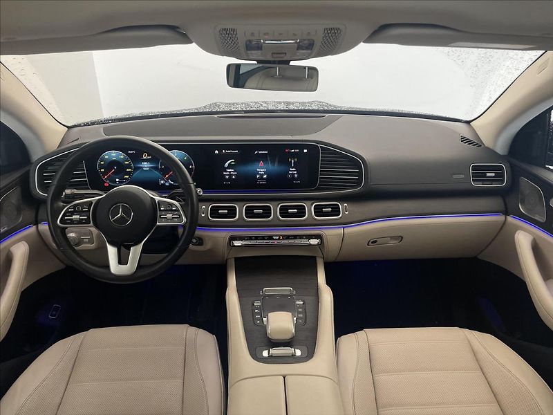 Mercedes-Benz GLE 400d 4MATIC kupé AMG Line Nigh - fotka 13 z 22