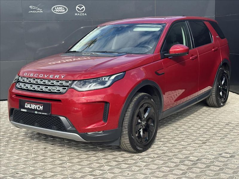 Land Rover Discovery Sport 2,0 D180 S AWD AT ČR DPH - fotka 3 z 29