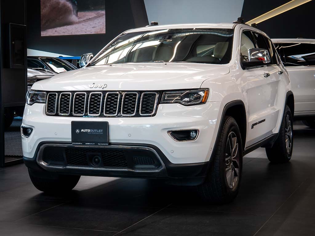 Jeep Grand Cherokee 3.6 V6 Limited 4x4