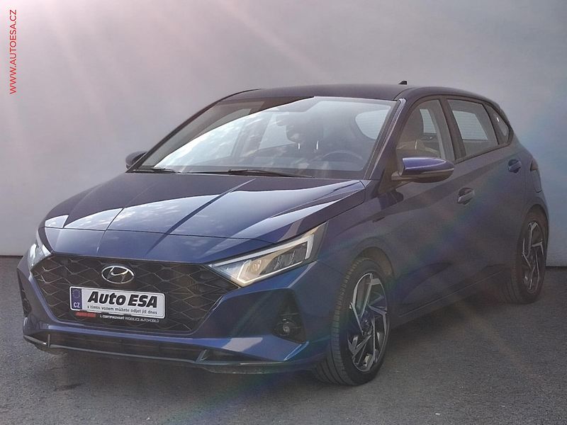 Hyundai i20 (2020) 1.0 T-GDi, +ALU, kamera - fotka 3 z 16