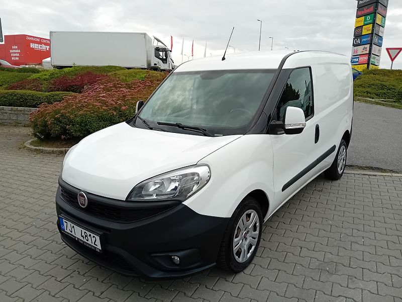 Fiat Dobló cargo 1,3MTJ 90k VAN /TOP/SERVIS/ - fotografie inzerátu