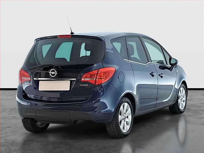 Opel Meriva (2014) 1.4 Turbo, Tempomat - fotka 5 z 21