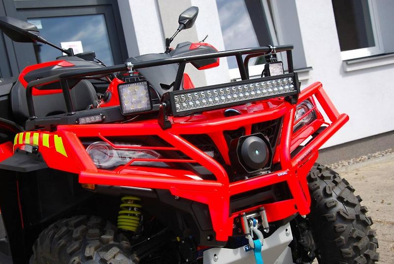 CFMOTO Gladiator X1000 (2026) HASIČSKÁ čtyřkolka - fotka 15 z 20