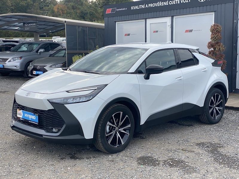 Toyota C-HR 1.8HEV, ČR, Style, DPH - fotka 4 z 16