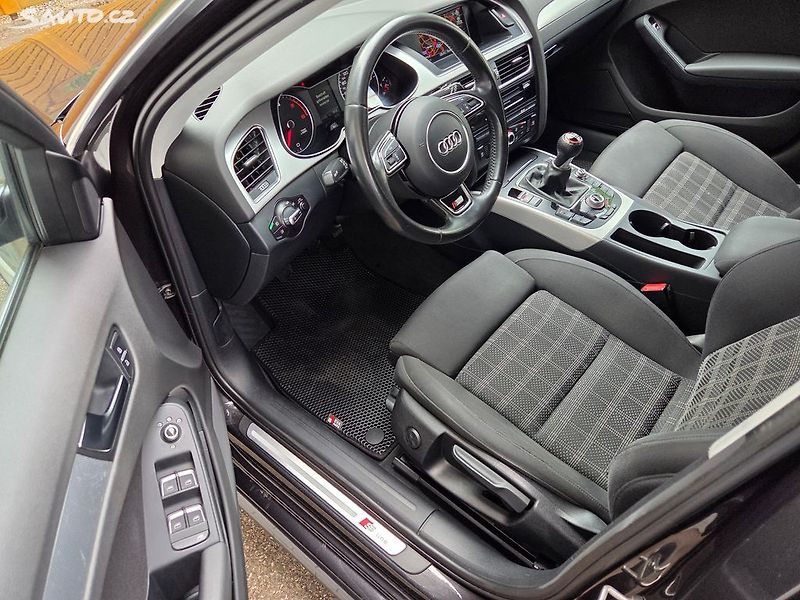 Audi A4 (2015) 2.0TDI 140kw S line Quattro - fotka 22 z 39