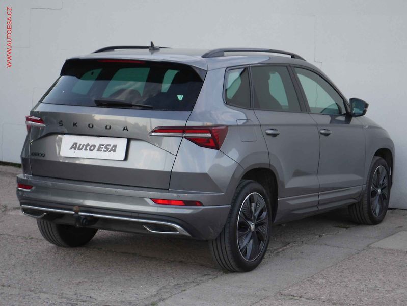 Škoda Karoq (2022) 1.5 TSi, ČR, AC, TZ, navi - fotka 6 z 20