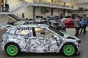 Z předání vozu Škoda Fabia RS Rally2 do sbírky Národního technické muzea v Praze.