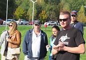 Za charitativním srazem amerik v jihočeském Táboře stojí vojenský policista Jaroslav Grepl (37), pomáhá už 7. rokem.