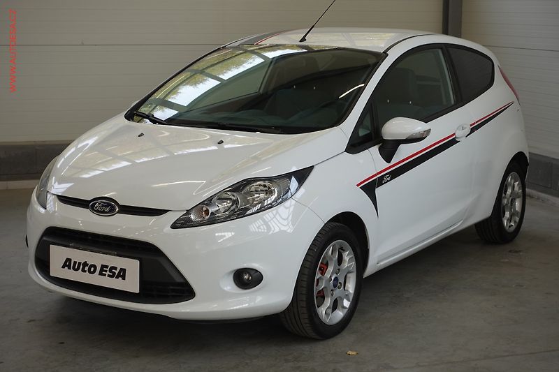 Ford Fiesta (2008) 1.2i, AC, STK9/27 - fotka 3 z 20