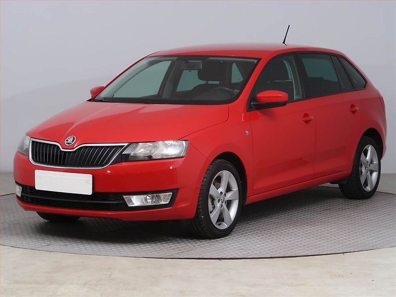 Škoda Rapid (2014) Spaceback 1.6 TDI, Serv.kniha - fotka 2 z 13