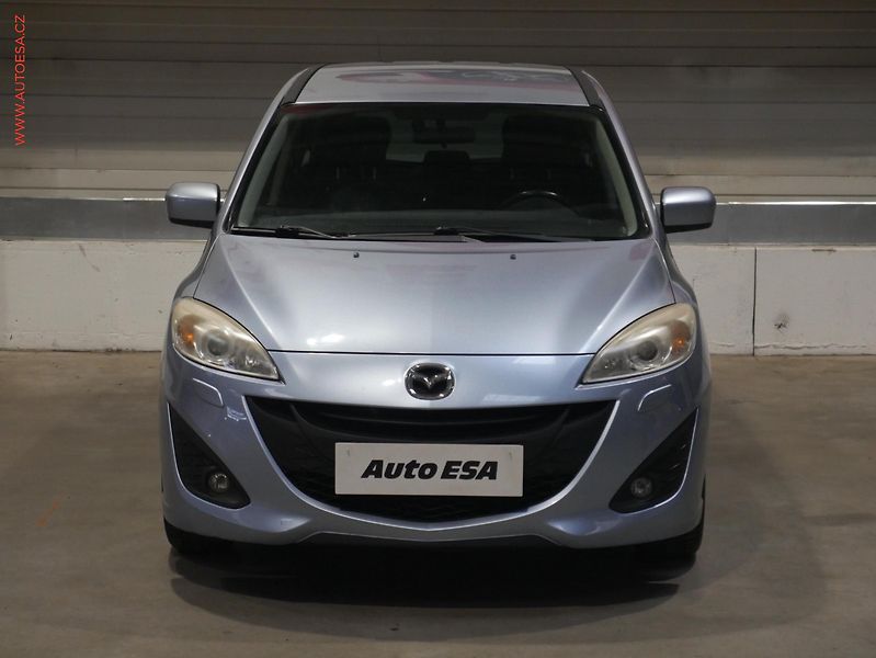 Mazda 5 (2011) 1.6MZR-CD, 1.maj,ČR - fotka 2 z 19