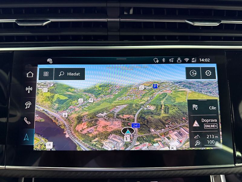 Audi SQ7 TFSI QUATTRO, WEBASTO, MASÁŽE, - fotka 13 z 38