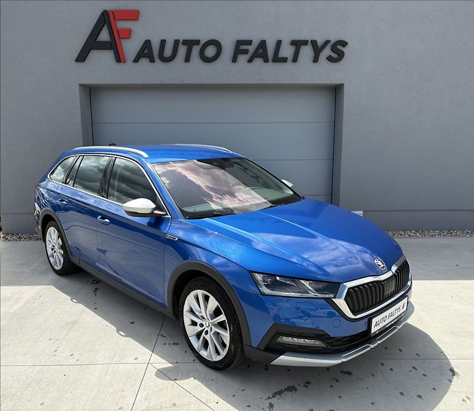 Škoda Octavia 2,0 TDI 147 KW AUT 4x4 SCOUT - fotografie inzerátu