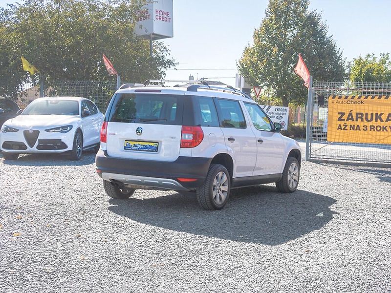 Škoda Yeti (2010) 1.2TSI 77KW – 8x SRS - fotka 5 z 37