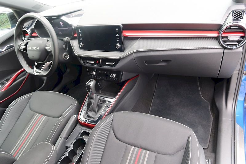 Škoda Fabia (2025) Monte Carlo 1.5 TSI 110 kW DSG - fotka 17 z 30