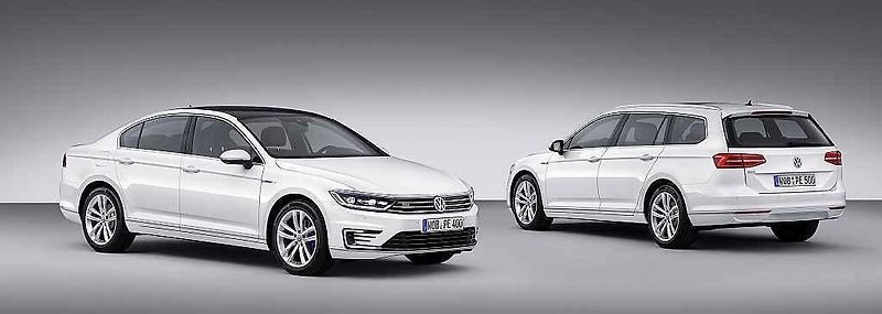 Volkswagen Passat GTE.